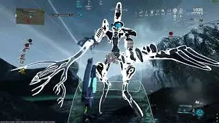 Warframe Duo Eidolon Hunt | 6x3 | Volt DPS POV | 6.59.513 |