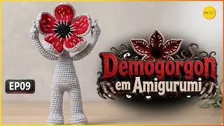 🧶 Receita Demogorgon Amigurumi &ndash; Parte 09 | Stranger Things