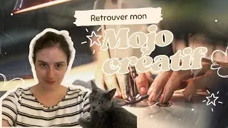 J’essaie de retrouver mon mojo créatif — Vlog couture