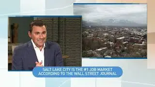 ARC: Salt Lake City's Job Market Takes #1 Spot