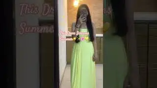 This Butter Yellow Dress from Savana is a Summer Dream ✨| Viral Find #shorts #ytshorts #outfit #ootd