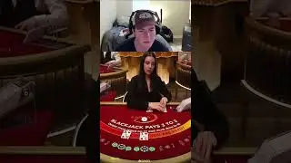MASSIVE Blackjack Win Makes Dealer BUST!