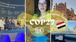 How I Became A Social Entrepreneur/ COP27 UN Climate Change Experience 🍀