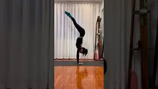 transition is a lesson in control and breath. Finding the stillness in the movement today.