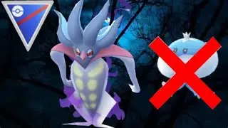 Shadow Malamar goes hunting for ghosts in great league (Pokemon Go PVP)