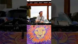 DJ Ritz dropping some heavy DnB for our annual roadside rave near Ohakune