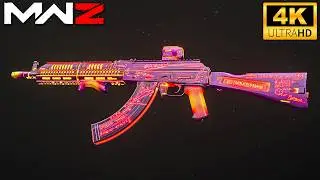CALL OF DUTY: OPEN WORLD ZOMBIES - KASTOV 762 4K Gameplay (No Commentary)