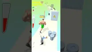 Muscle Rush - Smash Running Game 👏👍😎 | Gameplay #37 ( Android - iOS )