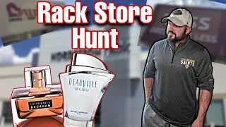 Rack Store Hunt for Cheap Fragrances | Intimately Beckham & Deauville Bleu