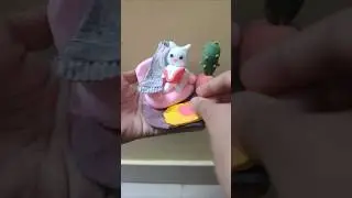 Easy Clay art Owl #ytshorts #shorts #clay #art #viral #trending