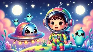 🚀Aarav the Explorer 🚀 | A Fun Alien Planet Adventure for Side | Hindi Stories #kidsstory