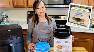 Air Fryer Accessories | Unboxing | Air Fryer Must Have 12 Pieces Accessories for Cooking #airfryer