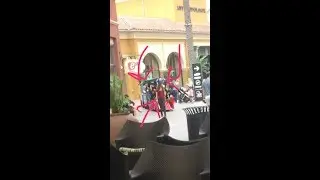 KID GETS BLACK BEANS AND WANTS TO RIDE TRAIN!!!!