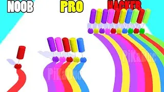 NOOB vs PRO vs HACKER in Polish Rush