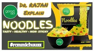 RCM GOODDOT NOODLES //Dr. Rajan #rcmmichuuzz #rcmmichuuzz