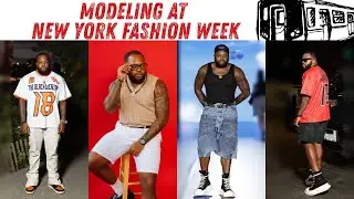 NYFW Vlog | Brand Modeling + Runway Training + Photoshoots + Building  A Clothing Brand