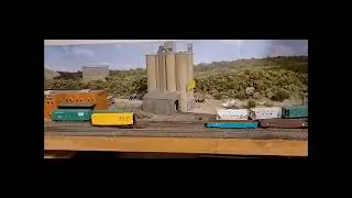 Penn Central Working the Long Valley Branch