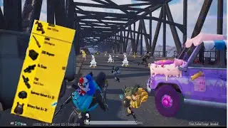 Omg!😱NEW BEST BRIDGE FIGHT VS ALL PRO PLAYERS🔥PUBG Mobile - BGMI