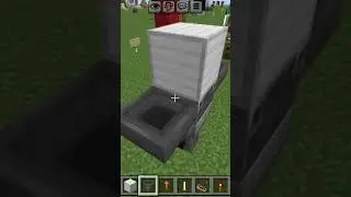 I Built a Military Robot in Minecraft&mdash;Heavy and Powerful #Minecraft #MilitaryRobot #WarBuild #Shorts