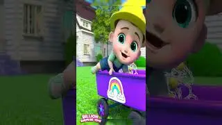 Kids exploring fantasy land #billionsurprisetoys #kidssongs #shorts