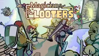 Cheap PC Game: Magicians & Looters Review