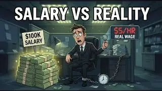 Your Salary Is a Lie: The Real Hourly Wage No One Calculates