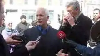 Jack Layton calls for Guelph by-election