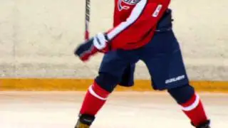 Alex Ovechkin on Bauer Gear