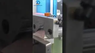 Blow molding machine display