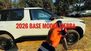 Tata Sierra Smart Plus Base Model Review | Short Video TATA Sierra | Base Model Tata Sierra Price