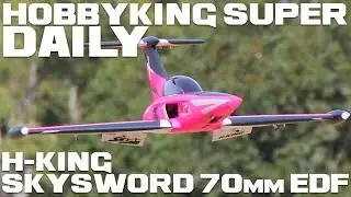 H-King SkySword 70mm EDF Jet 990mm - HobbyKing Super Daily