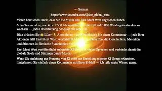 The Global Soul Theme Song in German
