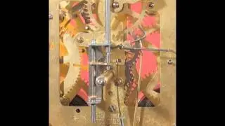 Deadbeat Escapement of Ingraham Mantel Clock