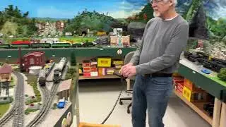 Kingsport Model Trains Project