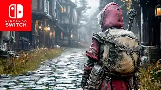 10 Visually Stunning Switch Games You Have to Try