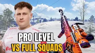 Bestoloch Pro Level Skill Obliterates a Whole Squad — No Survivors Left | PUBG