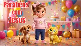 Música Gospel Infantil | Parabéns | Turma da Maitê