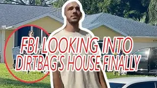 UPDATE: FBI at Brian Laundrie's house.
