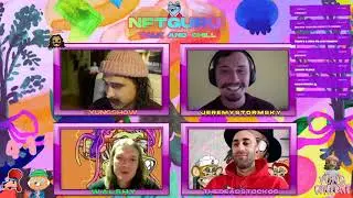 MEKAVERSE BALL DROP, NFTFI MERGING FAST, STORMSKY IS BACK WITH APO  | NFTGURU TALK AND CHILL 035