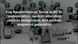Key Randomization Terms in RCTs Explained