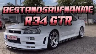 Horror oder Glücksgriff? Schauen wir uns den Dubai Skyline R34 GTR mal genauer an…