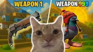 PERU HA LLEGADO A FORTNITE... [PERU GUN GAME]