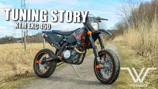V&V Garage | Tuning story KTM 450
