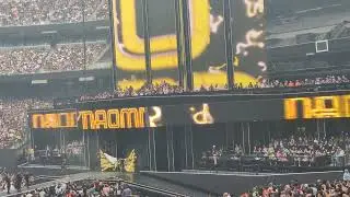 Naomi  Entrance Wrestlemania 41 Night 1 Las Vegas 19 04 2025