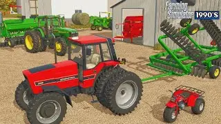 Me arrependi de comprar essa fazenda dos anos 90? | Farming Simulator 25