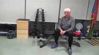 Dr. Maurice Collins - having a healthy back & shoulders