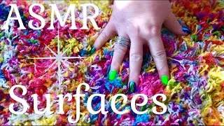 ASMR✳️Surfaces!