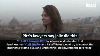 Brad Pitt claims Angelina Jolie seeks to intentionally &lsquo;inflict harm&rsquo; on him