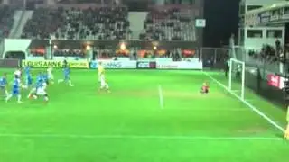 Brest 2-0 Arles-Avignon (p&eacute;nalty de Bruno Grougi)