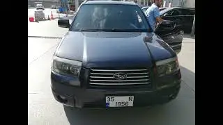 Subaru forester 2.0 Atiker LPG Montajı